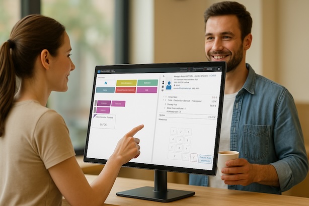 CXO-GYM in a Cafe Setting